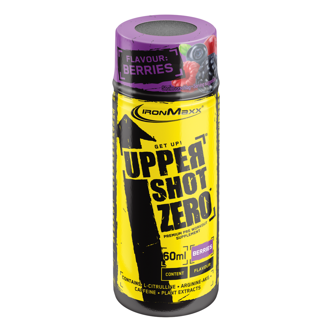 Upper Shot ZERO (60ml) - Berries