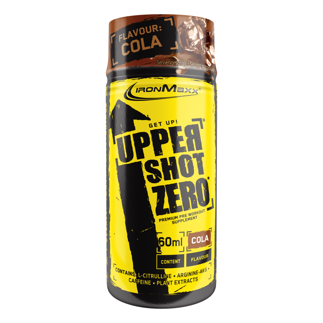 Upper Shot ZERO (60ml) - Cola