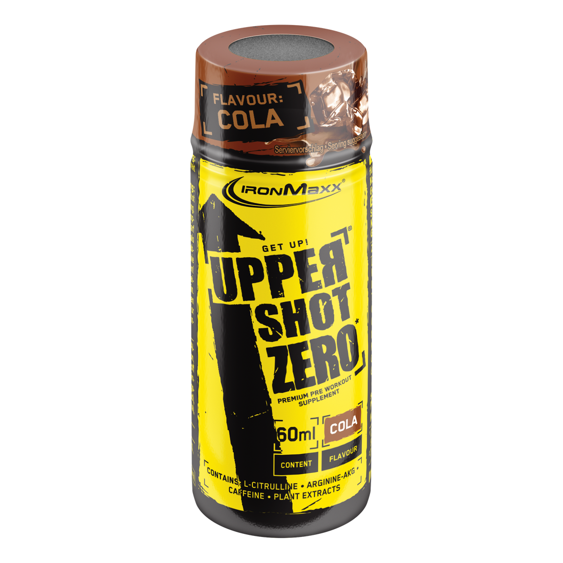 Upper Shot ZERO (60ml) - Cola