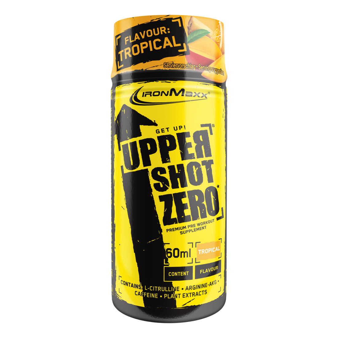 Upper Shot ZERO (60ml) - Tropical