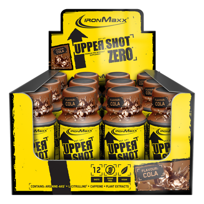 Upper Shot ZERO (12x60ml) - Cola