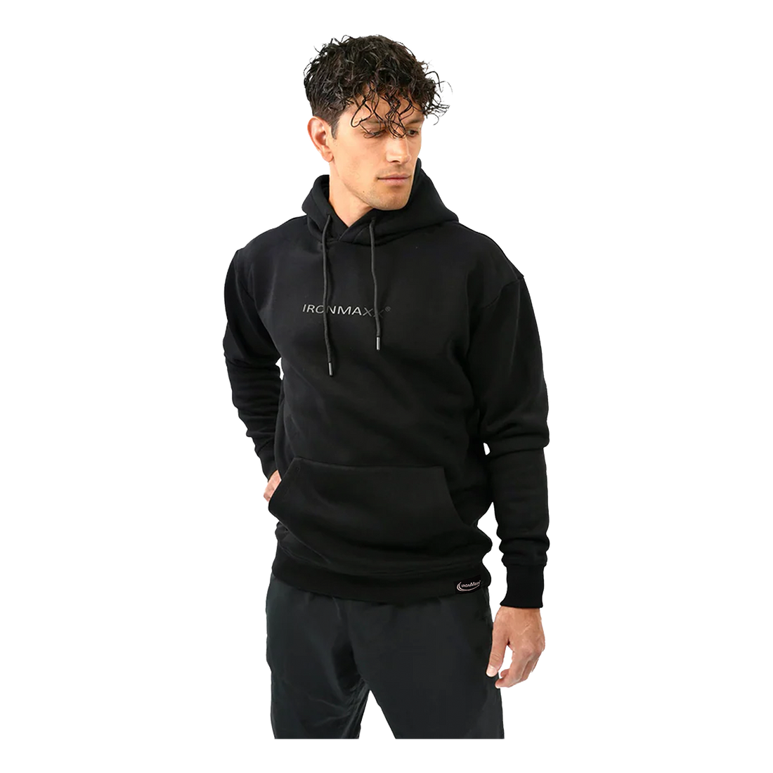 Hoodie Schwarz Unisex - L