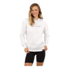 Hoodie blanc unisexe - XS