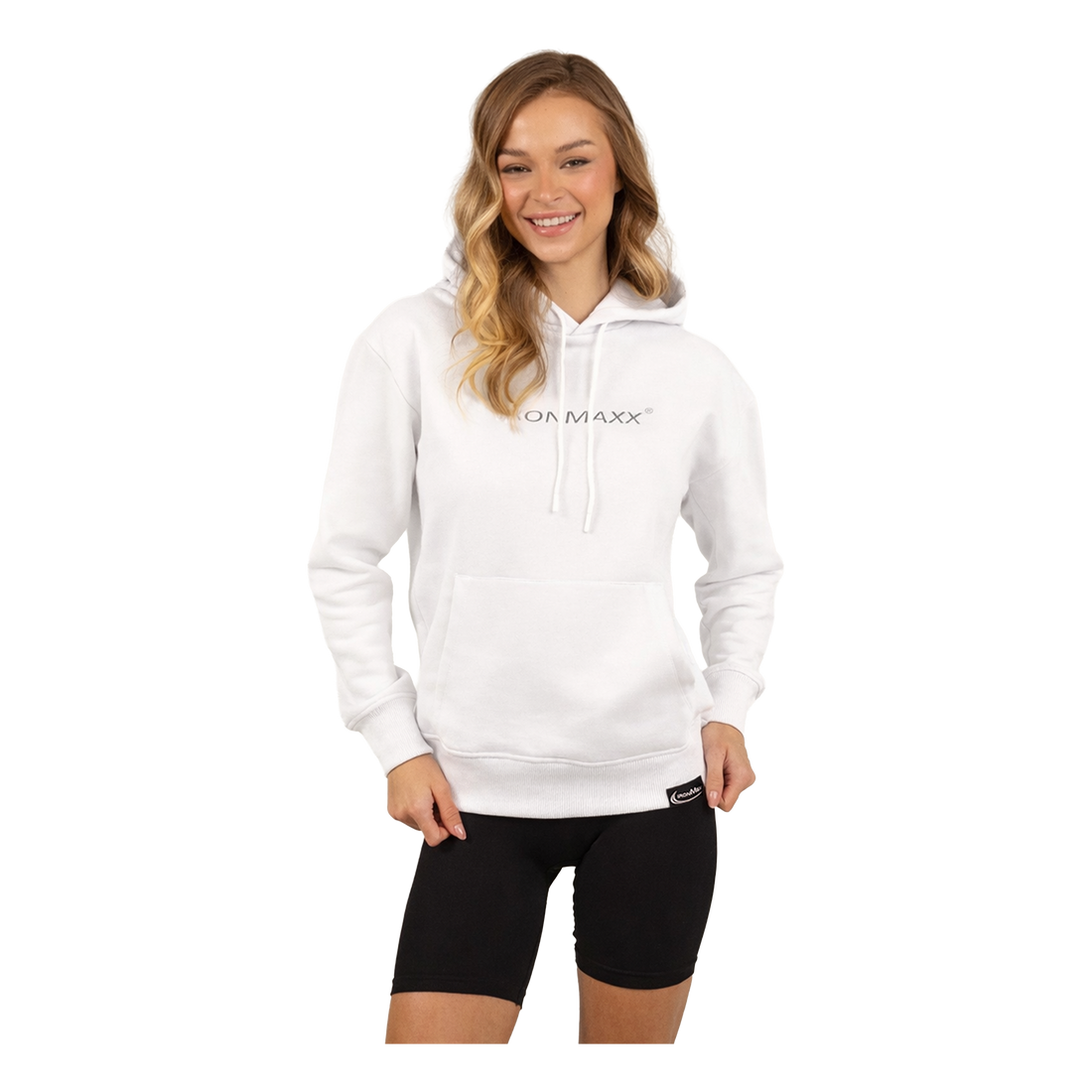 Hoodie Weiß Unisex - M