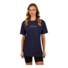 T-Shirt Donna Blu Scuro - Donna S