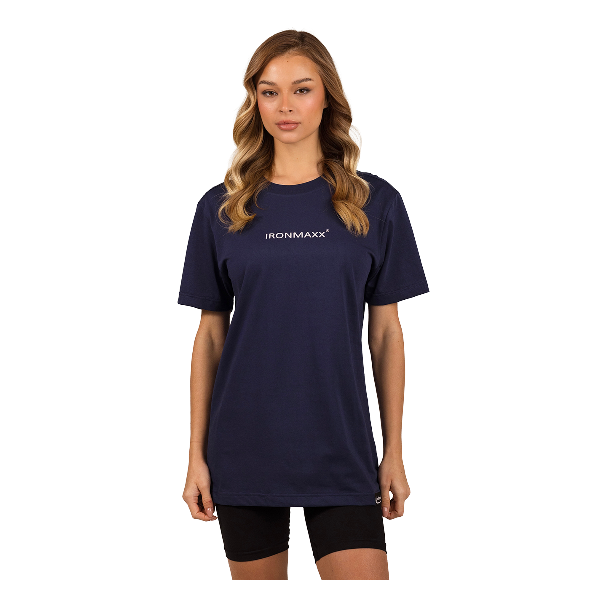 Camiseta Mujer Azul Oscuro - Mujer S