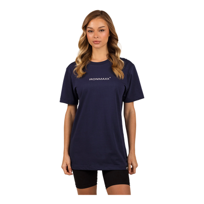 Camiseta Mujer Azul Oscuro - Mujer S