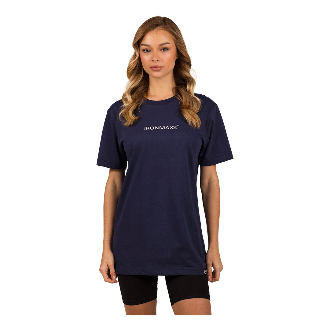 T-Shirt Damen Dunkelblau - Damen XS