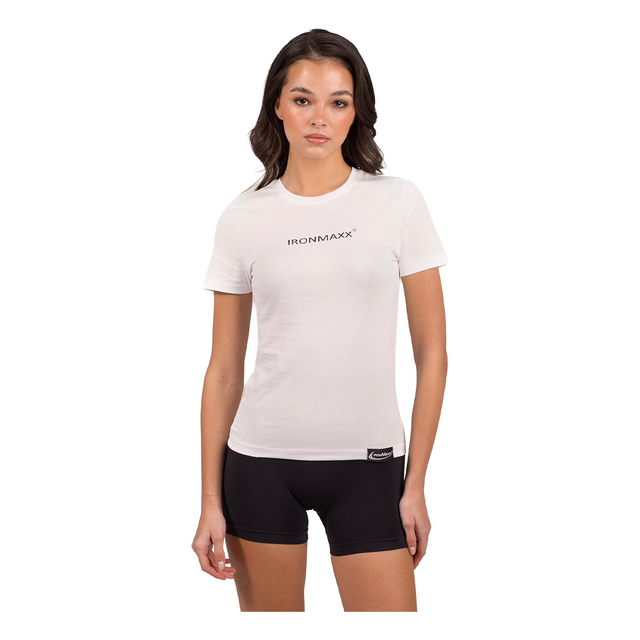 T-Shirt Damen Weiß - Damen XS
