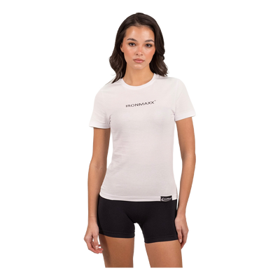T-Shirt Damen Weiß - Damen XS