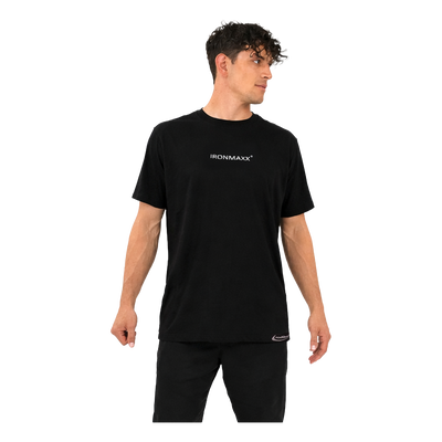 T-shirt zwart - heren S