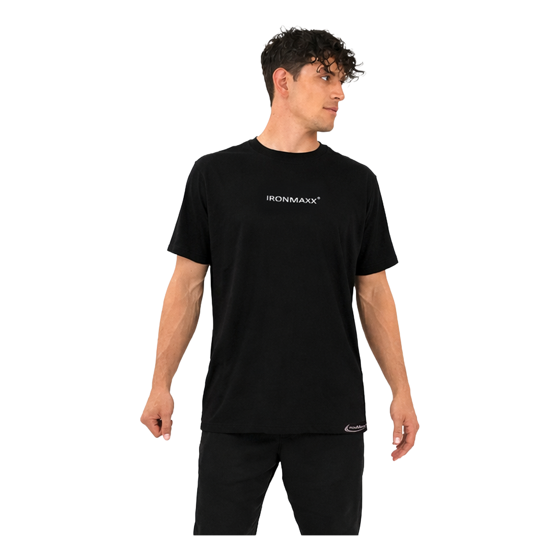 T-Shirt Black - Men L