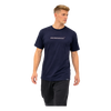 T-shirt homme bleu foncé - Homme XL