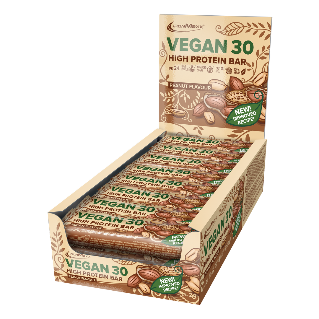 Vegan 30 (24x35g) - Peanut Flavour