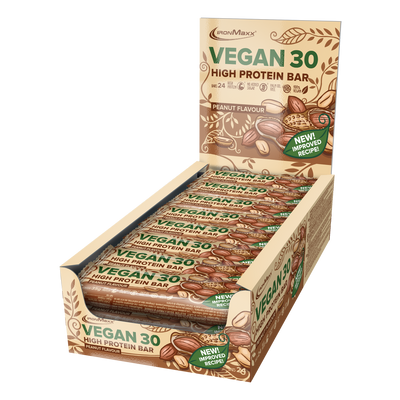Vegan 30 (24x35g) - Peanut Flavour