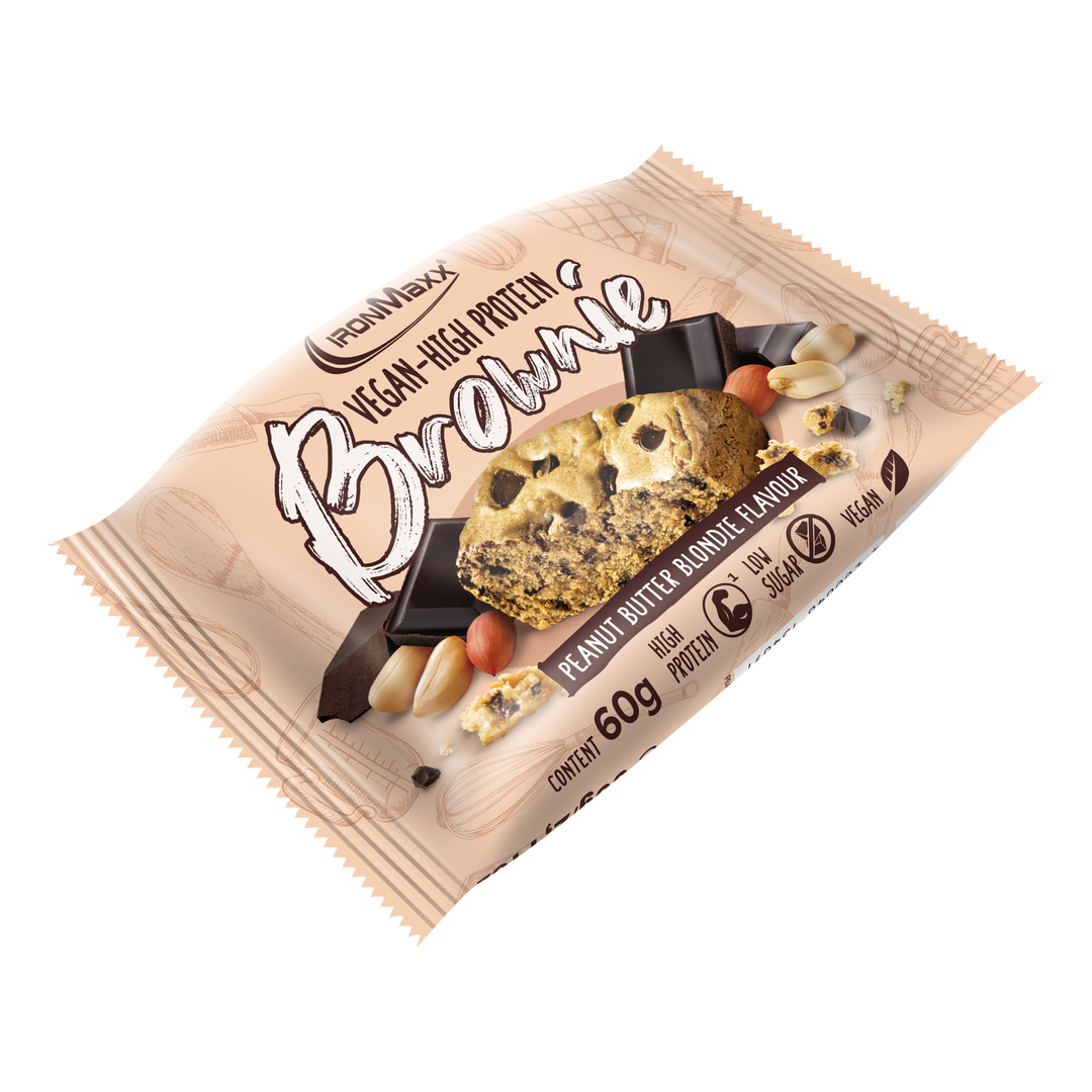 Vegan Protein Brownie 60g - Peanut Butter Blondie
