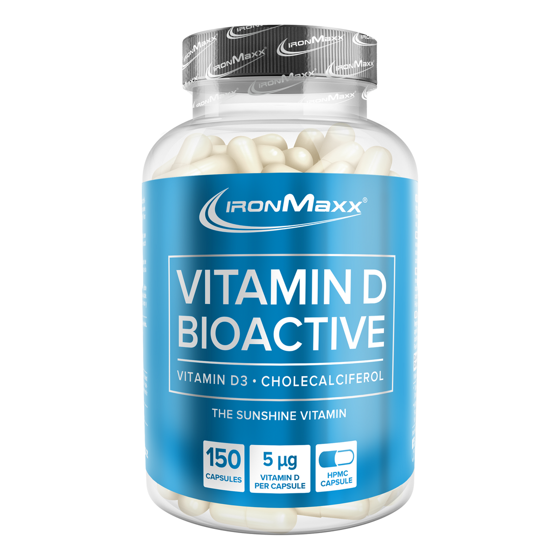 Vitamin D Bioactive (150 Kapseln)