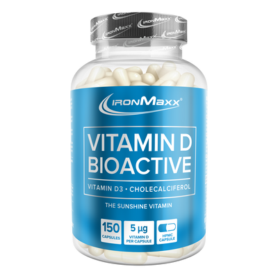 Vitamin D Bioactive (150 capsules)