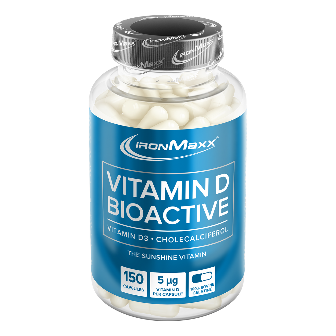 Vitamin D Bioactive (150 capsules)