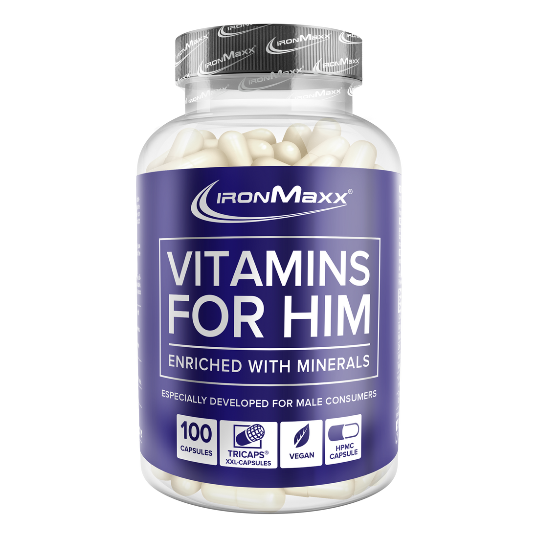 Vitamins For Him (100 Kapseln)