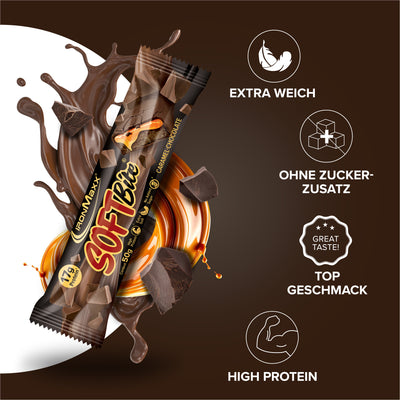 Softbite (50g) - Caramel Chocolate
