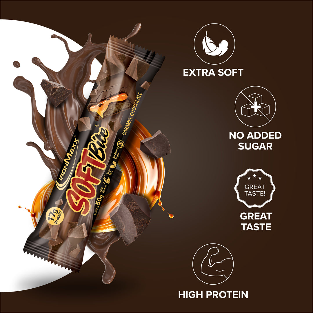 Softbite (50g) - Caramel Chocolate