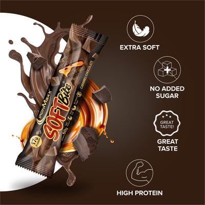 Softbite (50g) - Caramel Chocolate