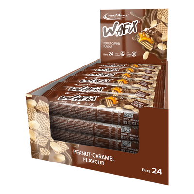 Wafix  - 24x39g Tray - Peanut-Caramel