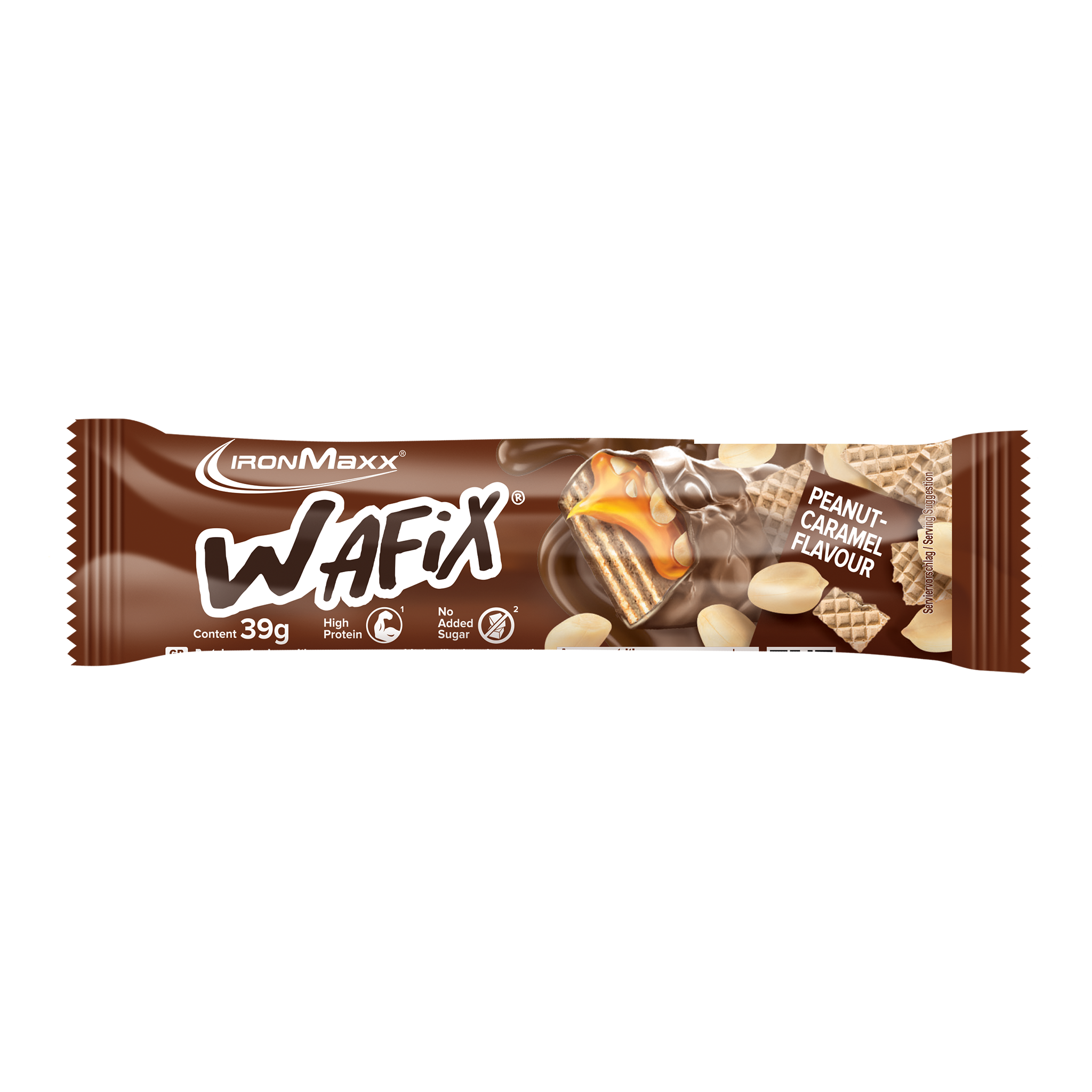 Wafix  - 24x39g Tray - Peanut-Caramel