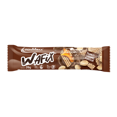 Wafix  - 24x39g Tray - Peanut-Caramel