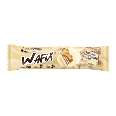 Wafix  - 24x39g Tray - White Peanut-Caramel