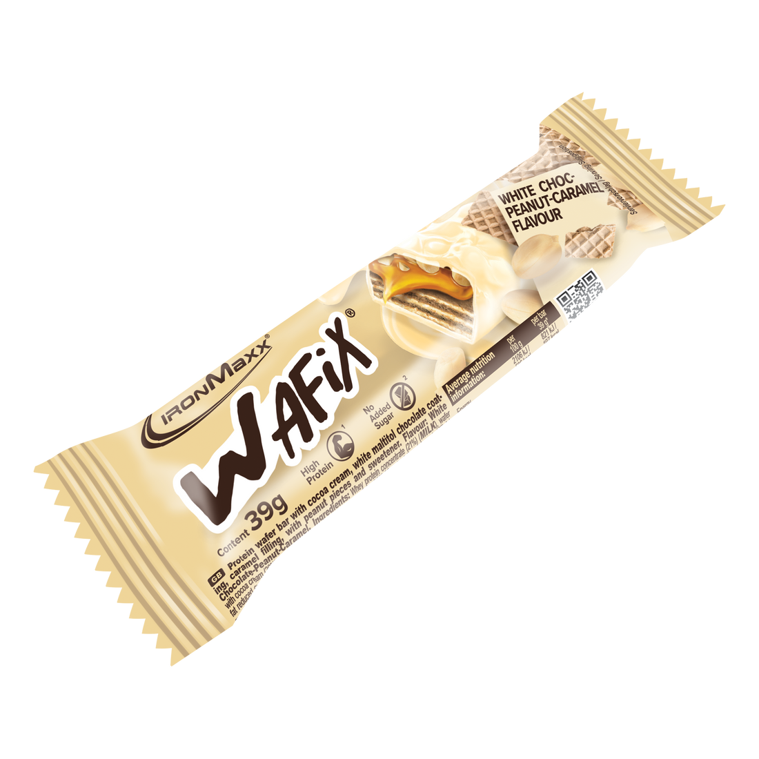 Wafix  - 39g - White Peanut-Caramel