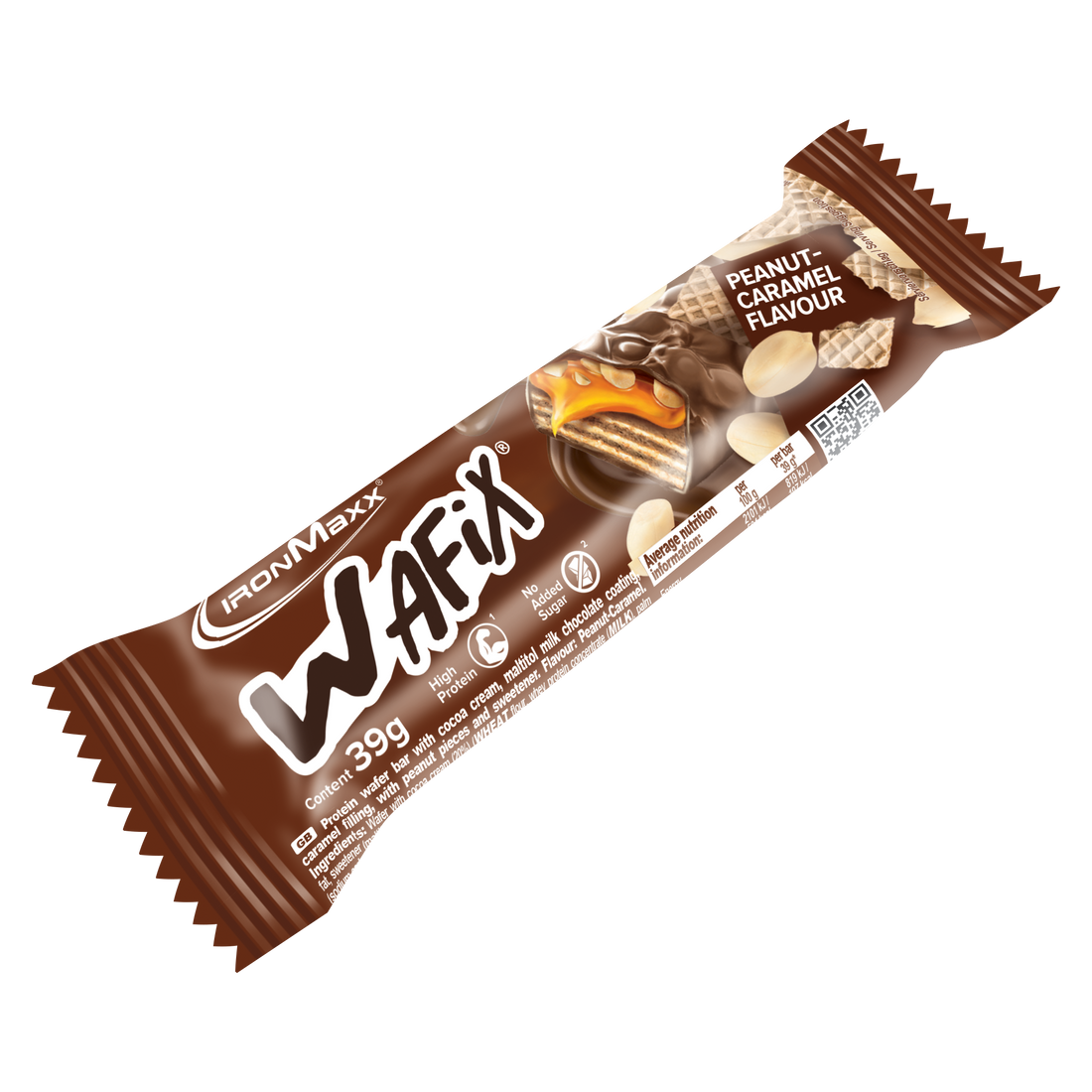 Wafix  - 39g - Peanut-Caramel