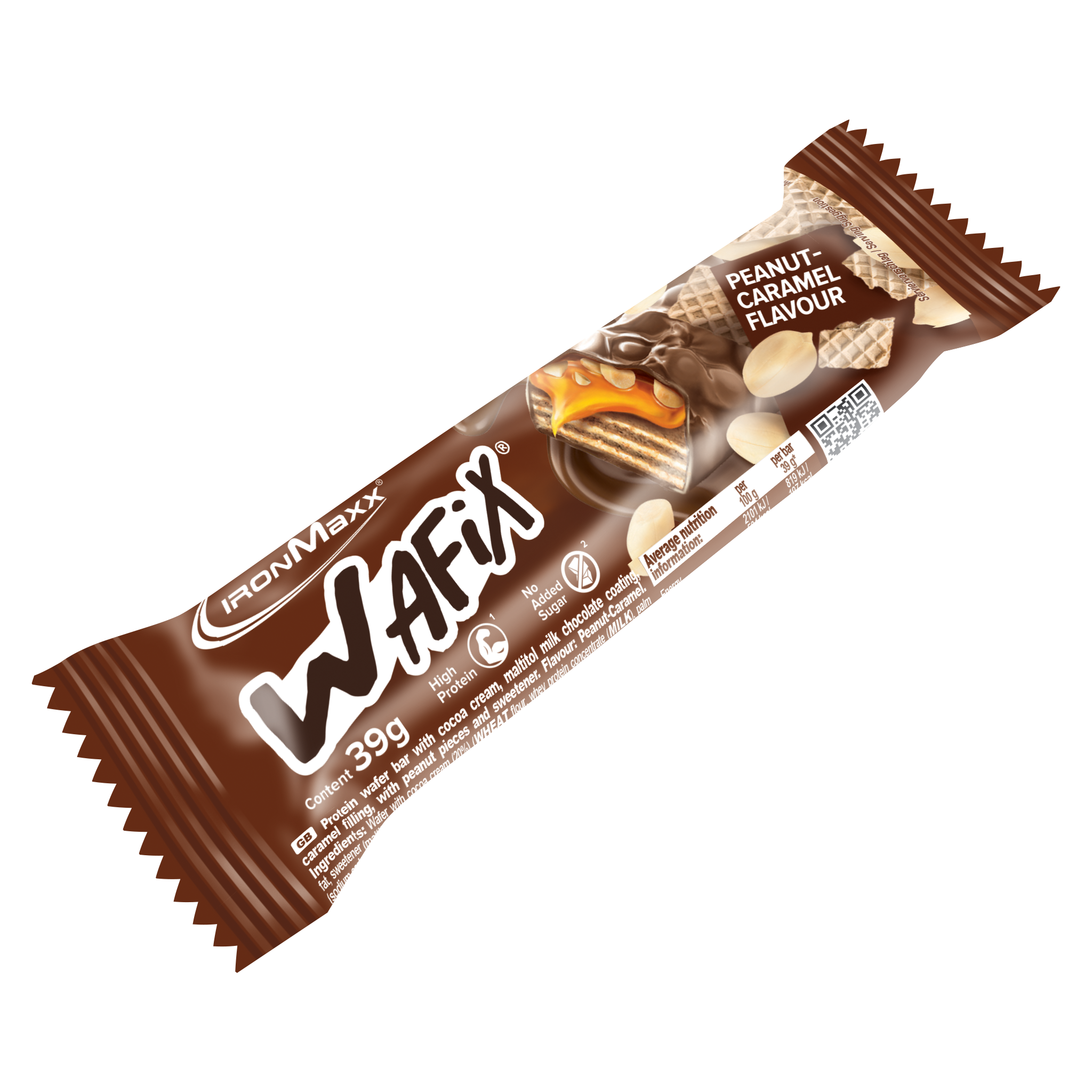 Wafix  - 39g - Peanut-Caramel