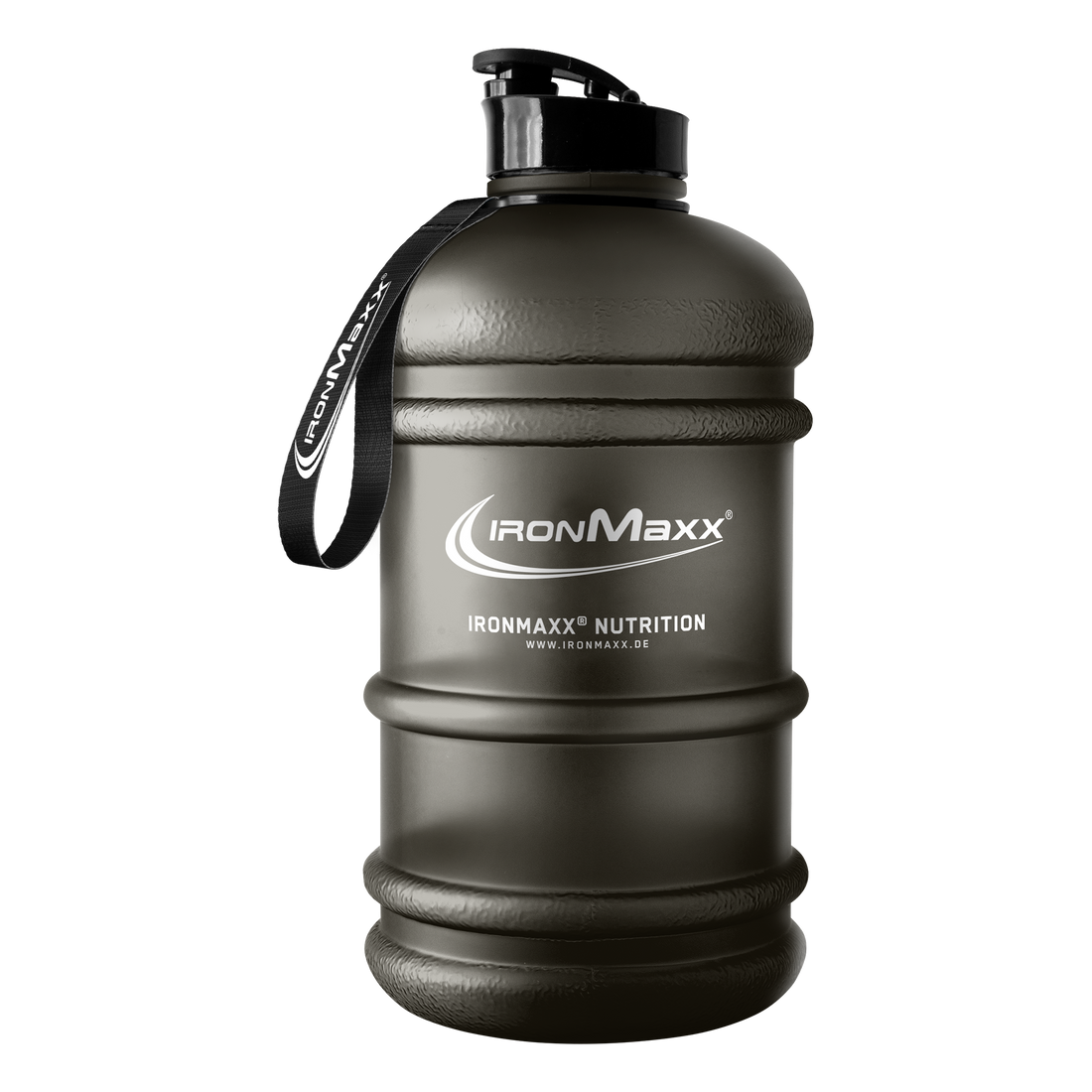 Water Gallon 2200ml - Matt - Schwarz