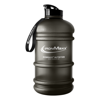Water Gallon 2200ml - Matt - Black