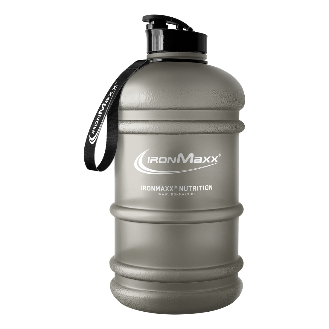 Water Gallon 2200ml - Matt - Grau