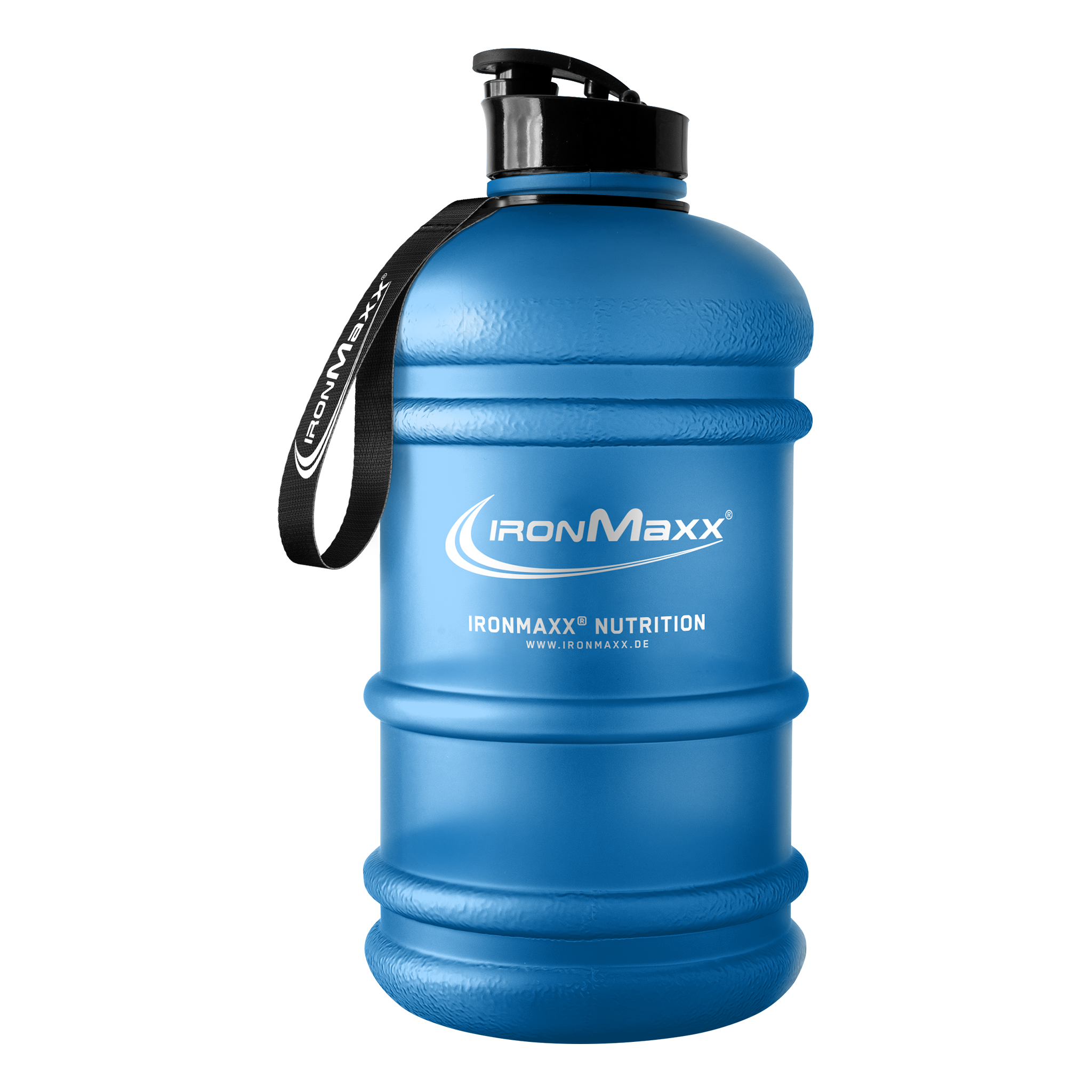 Water Gallon 2200ml - Matt - Blau