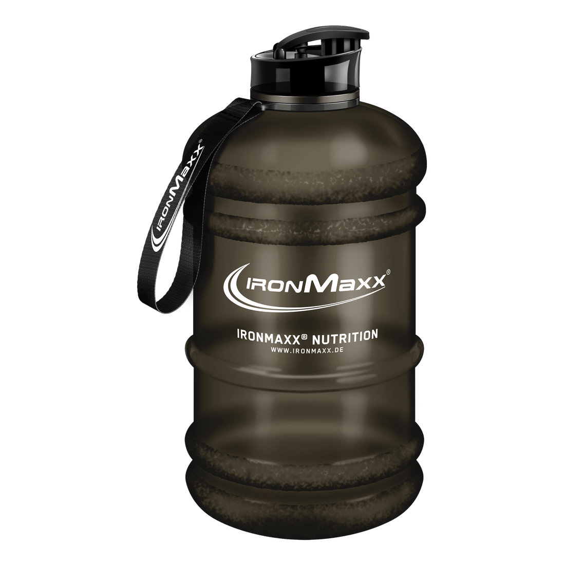 Water Gallon 2200ml - Matt - Black