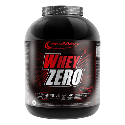 Whey ZERO (2270 g Dose) - Erdbeere