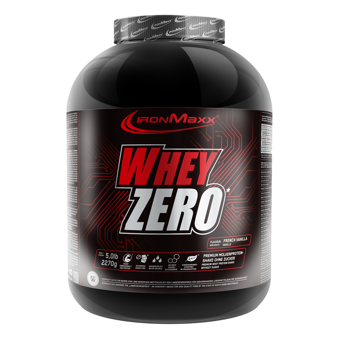 Whey ZERO (2270 g Dose)-French Vanilla