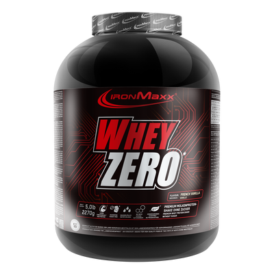 Whey ZERO (2270g) - French Vanilla