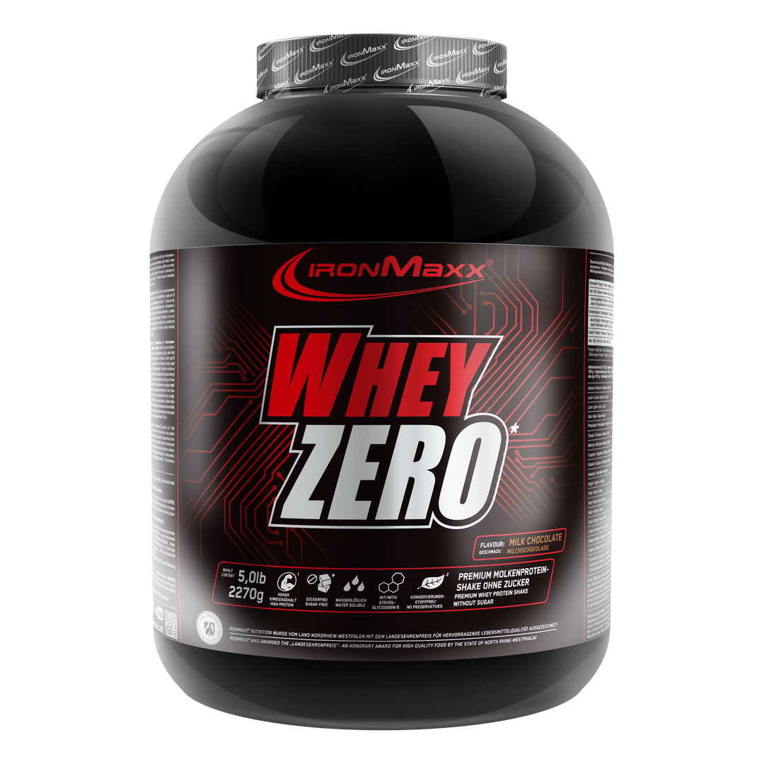 Whey ZERO (2270 g tin)-Milk Chocolate