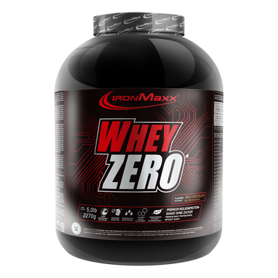 Whey ZERO (2270 g tin)-Milk Chocolate