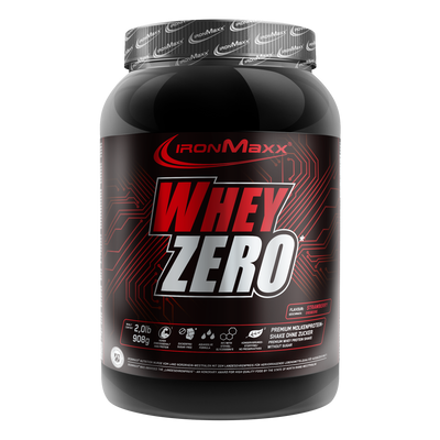 Whey ZERO (908g can)-strawberry