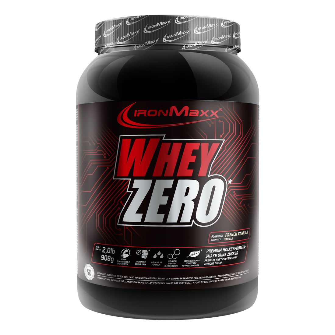 Whey ZERO (908g) - French Vanilla