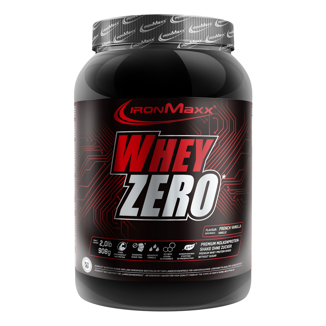 Whey ZERO - French Vanilla  (908g Dose)