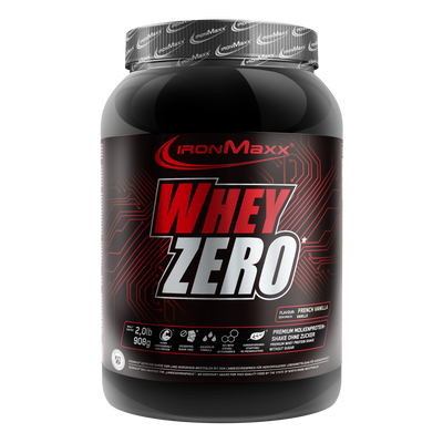 Whey ZERO - French Vanilla  (908g Dose)