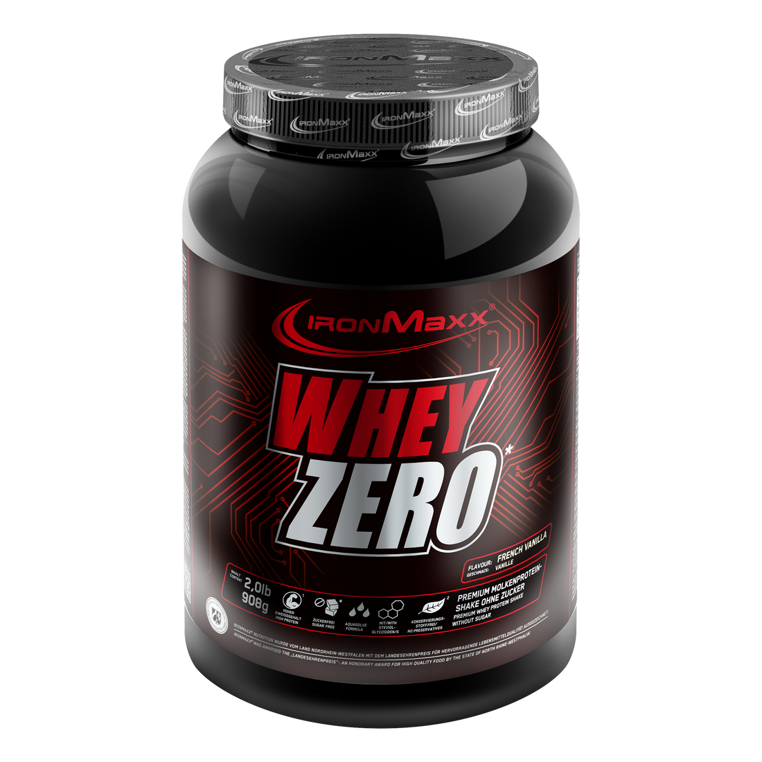 Whey ZERO - French Vanilla (908g tin)