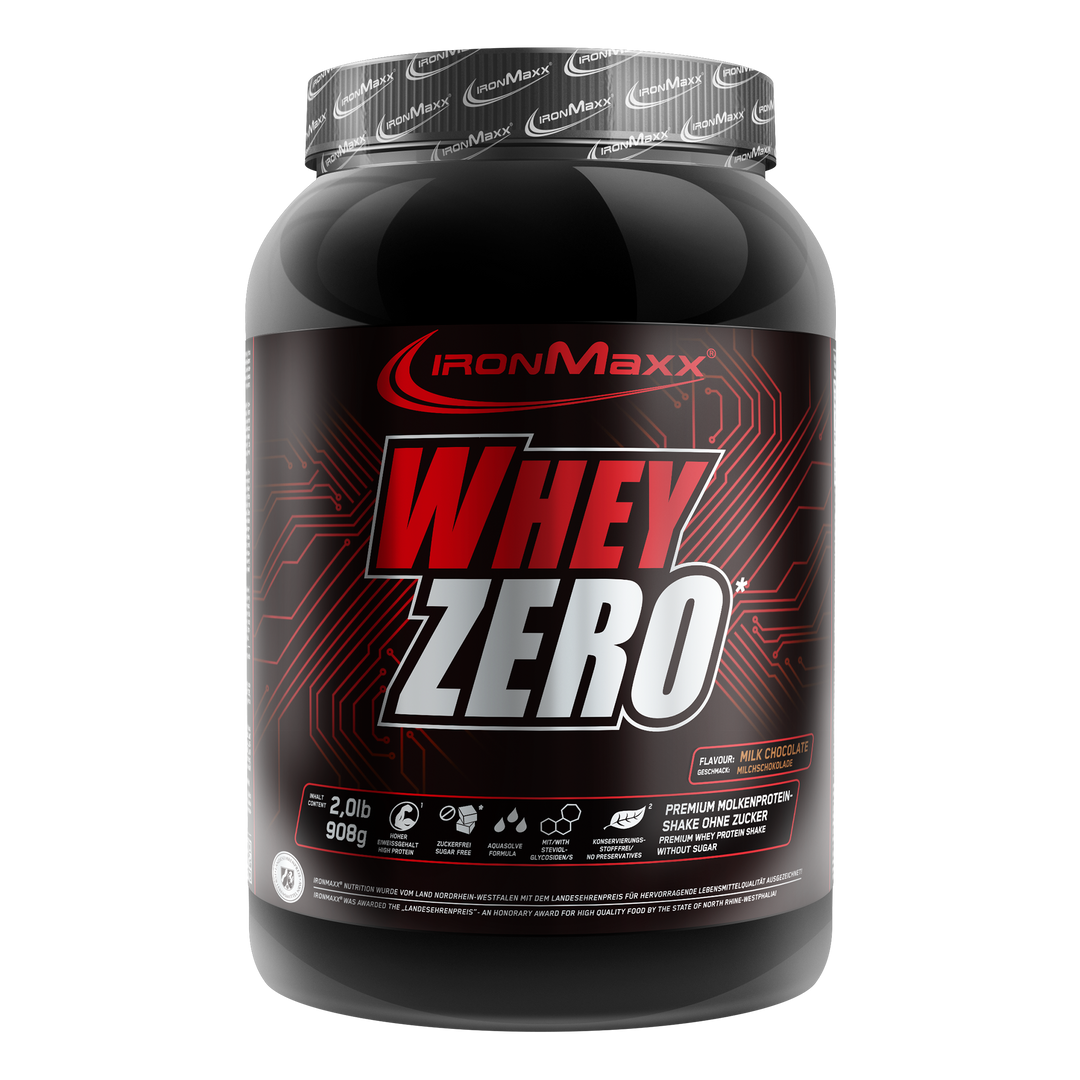 Whey ZERO (908g tin)-Milk chocolate